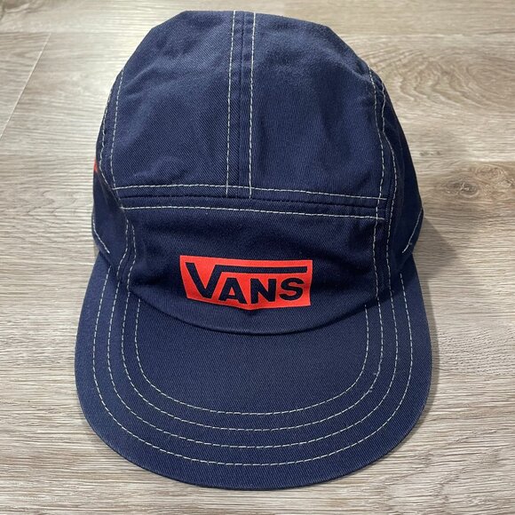 Kids Vans Pro Stitched Camper Cap - Picture 1 of 12